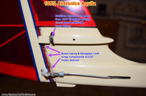 Aquila empennage - Airplanes and Rockets