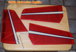 Aquila tail surfaces - Airplanes and Rockets