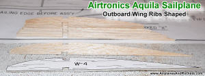 Aquila sailplane outboard wing panel ribs - Airplanes and Rockets