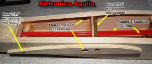 Aquila wing joiner tubing installed - Airplanes and Rockets