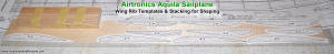 Aquila sailplane wing rib templates - Airplanes and Rockets