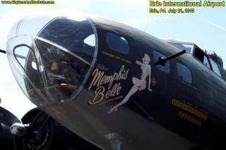 Memphis Belle port side nose art - Airplanes and Rockets
