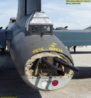 Memphis Belle tail gunner position - Airplanes and Rockets