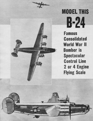 Consolidated B-24 Liberator World War II Bomber - Airplanes and Rockets
