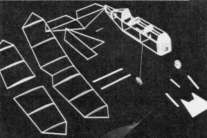 The flimsy skeleton of a Baby Biplane gains from sticking to it - Airplanes and Rockets