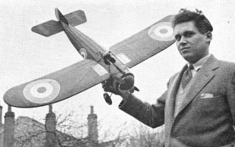 Bristol Monoplane Scout Article & Plans, June 1960 Aero Modeller - Airplanes and Rockets