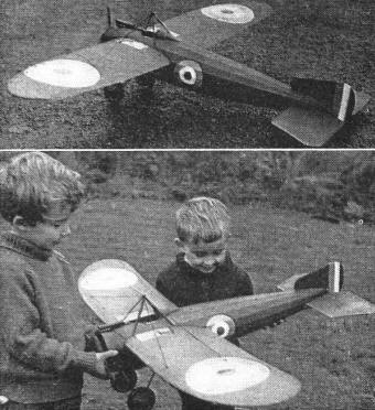 Bristol Monoplane Scout, June 1960 Aero Modeller - Airplanes and Rockets