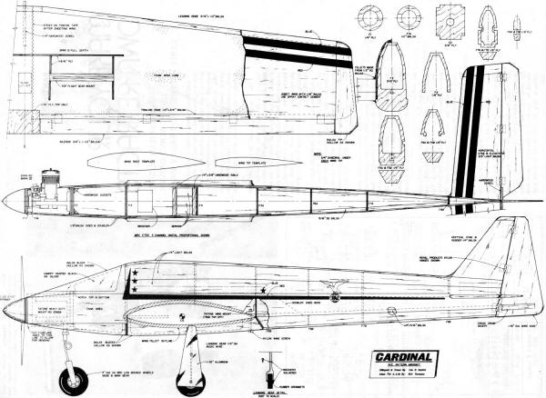 Cardinal Plans - Airplanes and Rockets