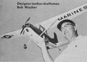Designer-author-draftsman Bob Wischer - Airplanes and Rockets