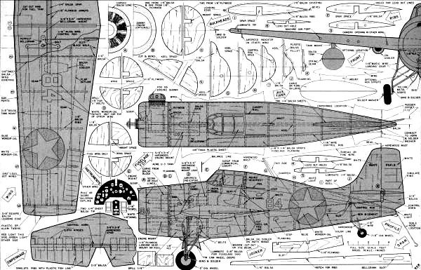 Grumman Wildcat Plans - Airplanes and Rockets