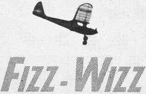 Fizz-Wizz CO2-Powered Model Airplane in Flight - Airplanes and Rockets