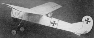 Flying Funtique Fokker (port side) - Airplanes and Rockets