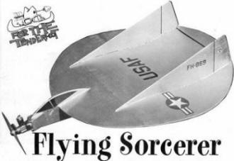 Flying Sorcerer, September 1970 American Aircraft Modeler - Airplanes and Rockets