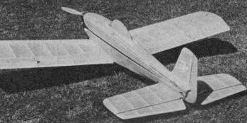 Harold deBolt's Low-Wing Crusader for R/C Plans & Article (August 1959 American Modeler) - Airplanes and Rockets