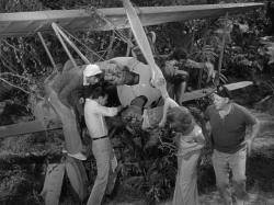 Wrongway Feldman's KR-21 on gilligan's Island (SitcomsOnline image) - Airplanes and Rockets