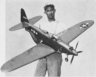 Maxey's Marvelous P-63 (March 1962 American Modeler) - Airplanes and Rockets