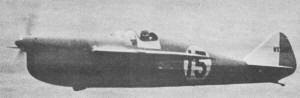 Folkert's SK-4 in 1938 with Roger Don Rae at the controls - Airplanes and Rockets
