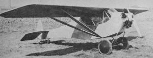 First Monocoupe, built in 1927 - Airplanes and Rockets
