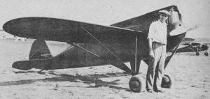 Clayton Folkerts and the Mono-Special in 1929 - Airplanes and Rockets