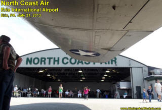 Memphis Belle at North Coast Air - Airplanes and Rockets