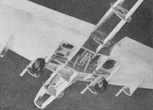 B-17 control liner gear is retracted - Airplanes and Rockets