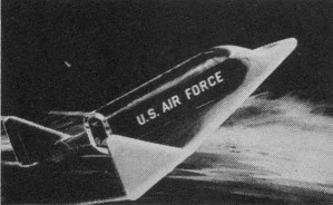 U.S. Air Force's rocket boost glider - Airplanes and Rockets