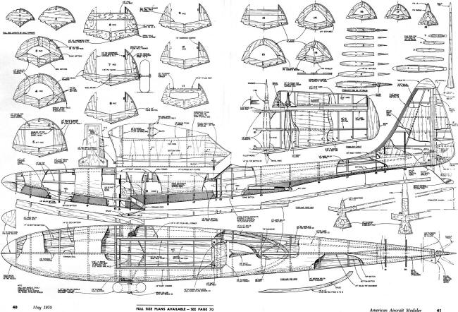 Royal Marine Plans - Airplanes and Rockets