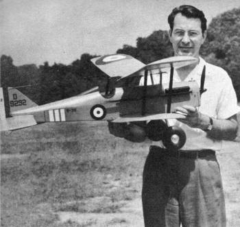 Chet Lanzo, who designed the SE-5 - Airplanes and Rockets