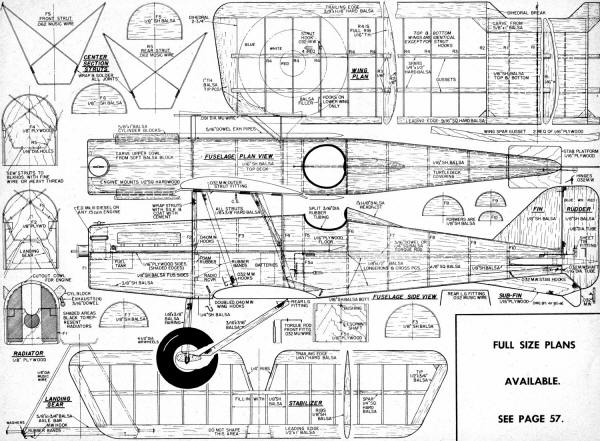 SE-5 Plans - Airplanes and Rockets