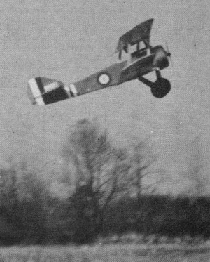Sopwith Pup climbing out for another dawn patrol - Airplanes and Rockets