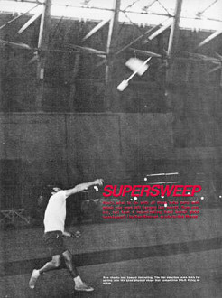 Supersweep Hand-Launched Glider, October 1974 American Aircraft Modeler - Airplanes and Rockets