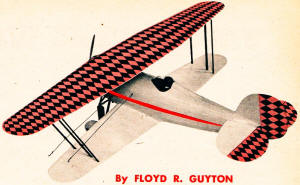Floyd Guyton's Taper Wing Waco, November 1953 Air Trails - Airplanes and Rockets