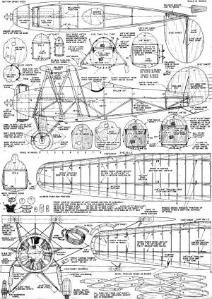 Waco Taper Wing Plans - Airplanes and Rockets
