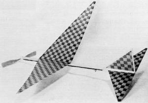 Checkerboard pattern tissue should be available at leading hobby shops - Airplanes and Rockets