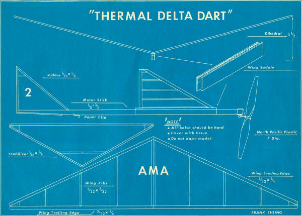 Thermal Dart Plans - Airplanes and Rockets