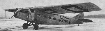 Daddy of famed Trimotors was single engine 2-AT "Maiden Dearborn IV" - Airplanes and Rockets