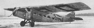 Daddy of famed Trimotors was single engine 2-AT "Maiden Dearborn IV" - Airplanes and Rockets