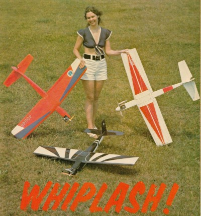 Whiplash Article & Plans - Airplanes & Rockets