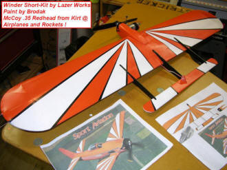 Kim Stricker's Winder - Airplanes and Rockets