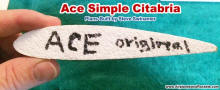 Ace Foam Wing Airfoil: Ace Simple Citabria (Steve Swinamer) - Airplanes and Rockets