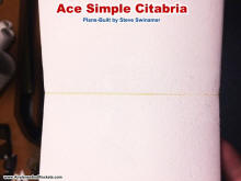 Foam Wing Halves Joined w/Epoxy: Ace Simple Citabria (Steve Swinamer) - Airplanes and Rockets