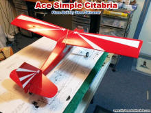 Airframe Covered: Ace Simple Citabria (Steve Swinamer) - Airplanes and Rockets