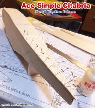 Fuselage Bottom Sheeting: Ace Simple Citabria (Steve Swinamer) - Airplanes and Rockets