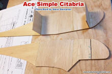 Fuselage Halves: Ace Simple Citabria (Steve Swinamer) - Airplanes and Rockets