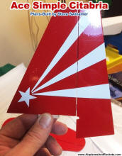 Vertical Fin & Rudder: Ace Simple Citabria (Steve Swinamer) - Airplanes and Rockets