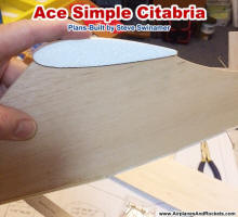 Wing Airfoil Fitted to Fuselage: Ace Simple Citabria (Steve Swinamer) - Airplanes and Rockets