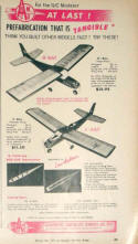 Andrew Aircraft Model Company's S-Ray H-Ray - Airplanes and Rockets