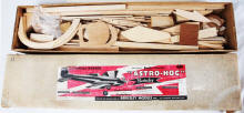 Astro-Hog Kit Box & Contents - Airplanes and Rockets
