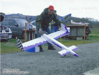 'Alain's Duck' Custom R/C Canard Model Airplane by Alain Pons - Airplanes and Rockets