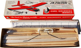 Carl Goldberg Junior Falcon Kit - Airplanes and Rockets